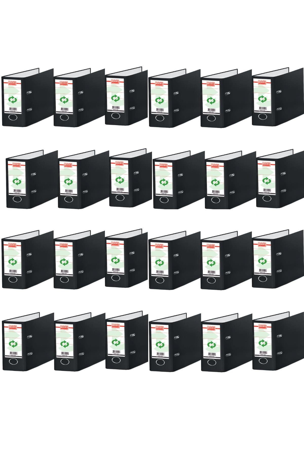 Telgraf Klasör Siyah (24'lü Paket)