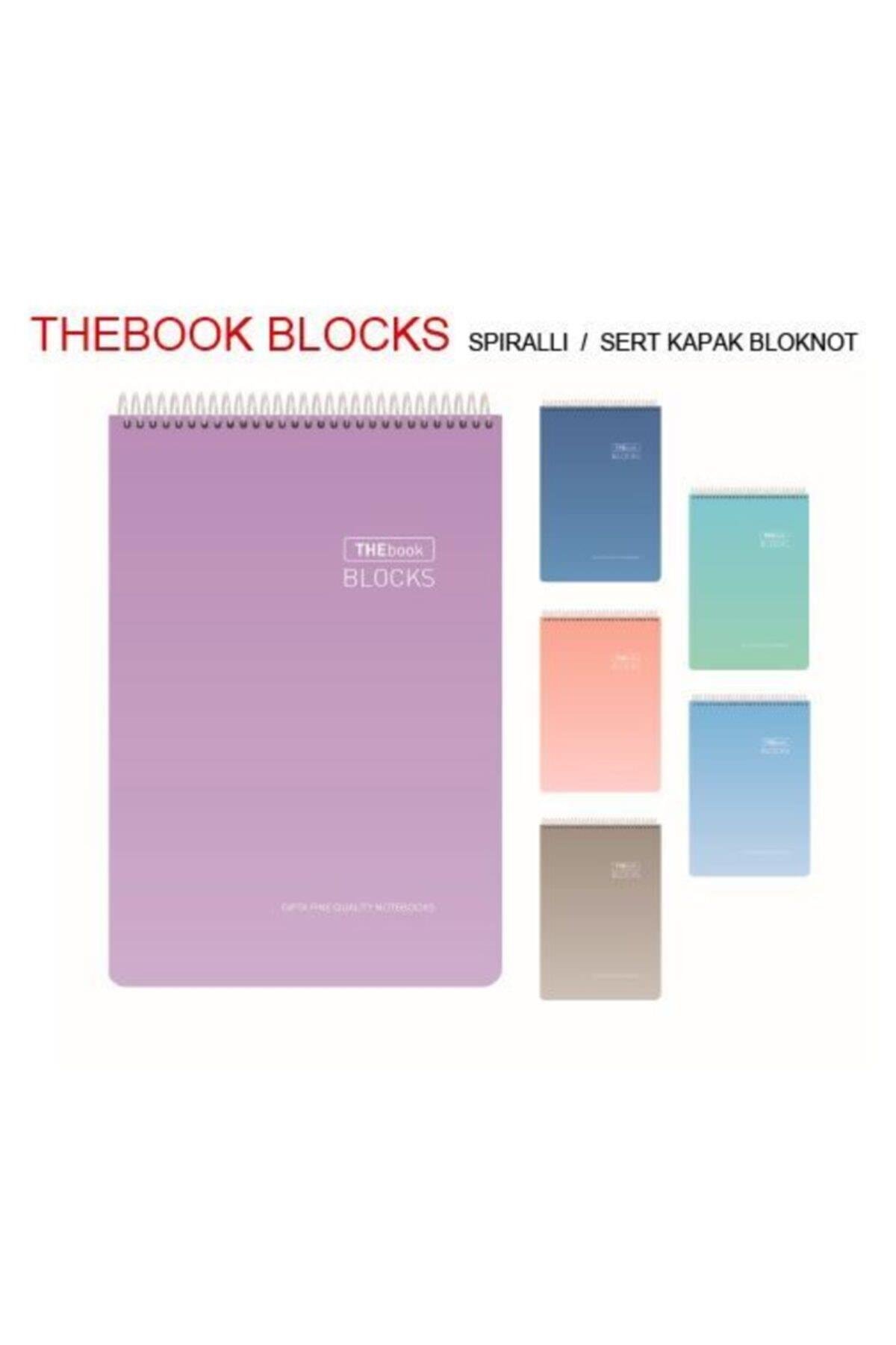 Thebook Blocks 17x24 Kareli 3 Adet