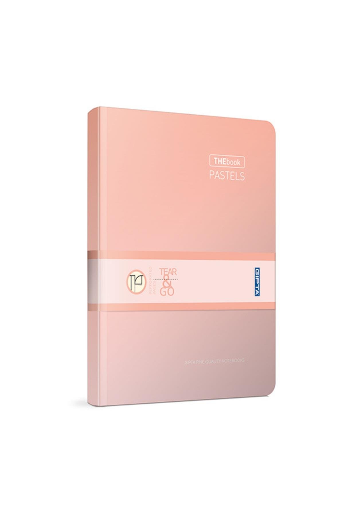 Thebook Pastels Ip Dikişli Sert Kapak 17x24 120 Yaprak Kareli Defter