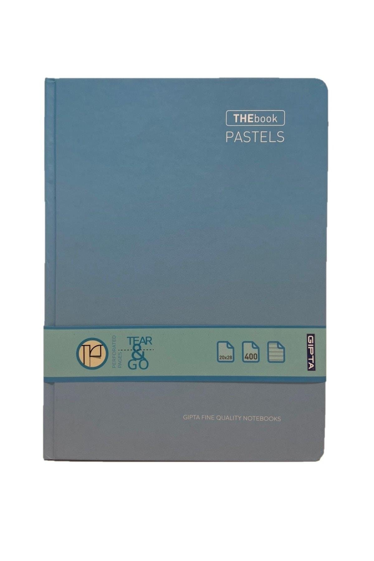 Thebook Pastels Ip.dkş. Sert Kapak Defter 20x28-400 Yaprak Çizgili