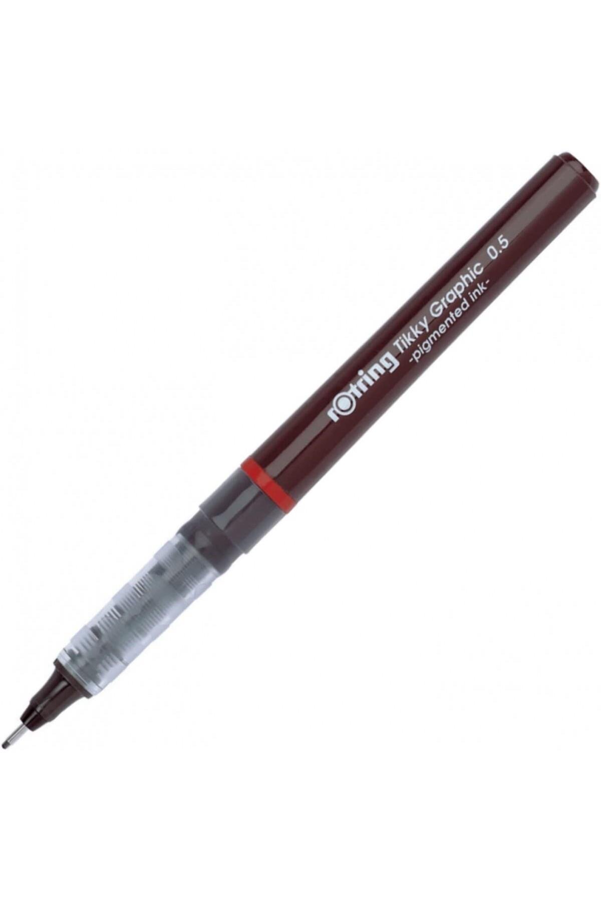 Tikky Graphic Fineliner Keçe Uçlu Teknik Çizim Kalemi 0.5mm