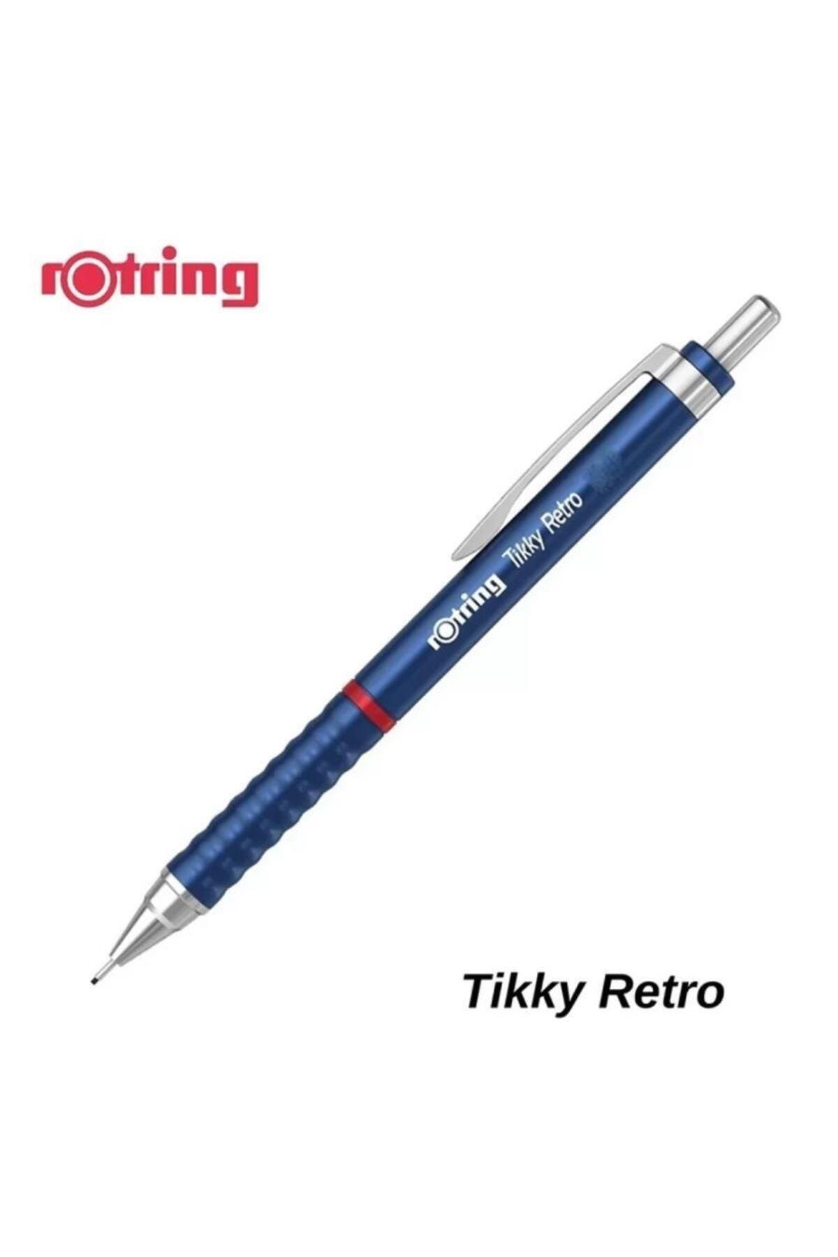 Tikky Retro 0.5mm Versatil Kalem-mavi