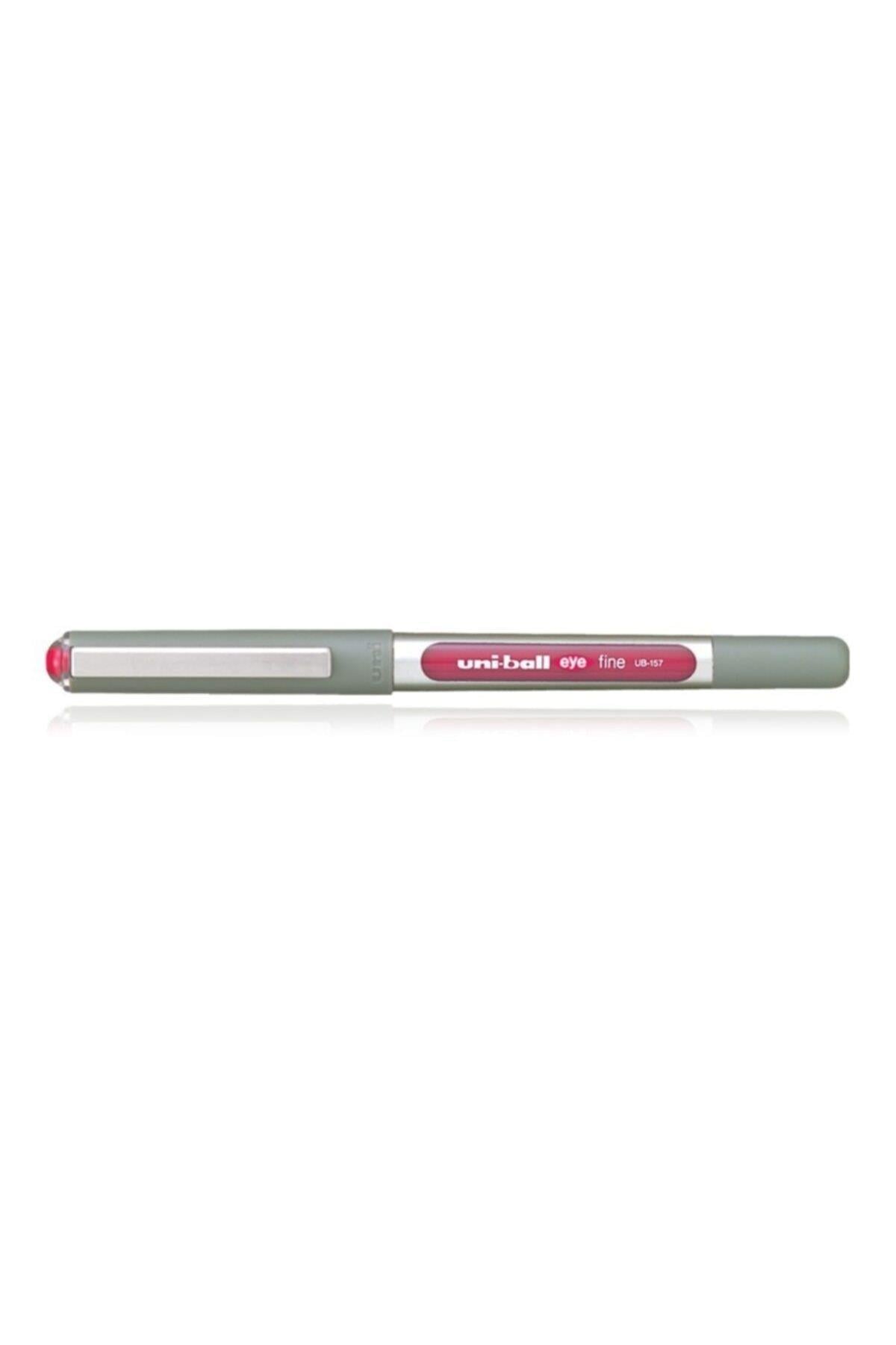 Ub-157 Roller Kalem Eye Fine Bilye Uç 0.7 Mm Pembe 12 Adet
