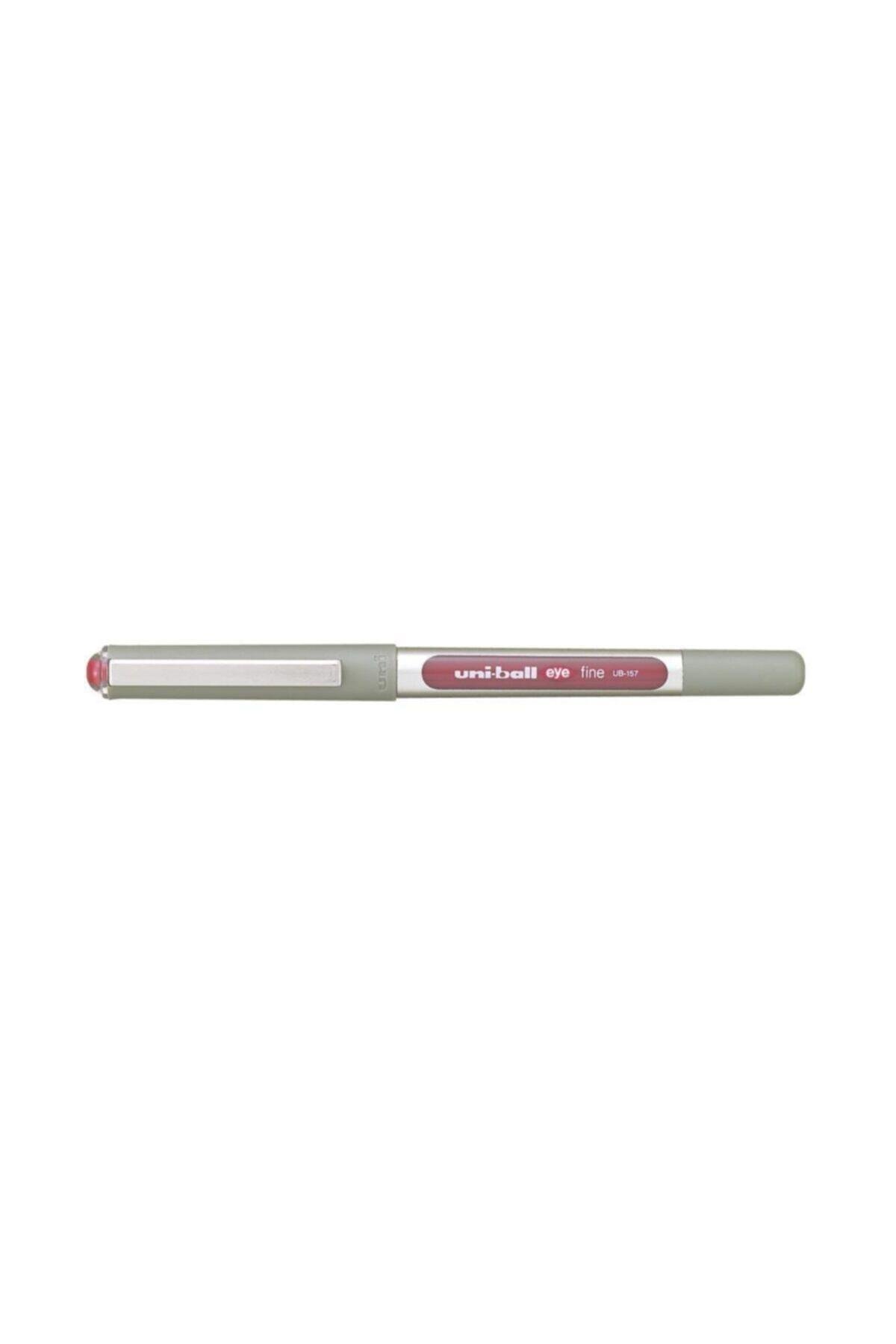 Uni-ball Roller Kalem Eye Fine Bilye Uç 0.7 Mm Kırmızı Ub-157 (12 Lİ PAKET)