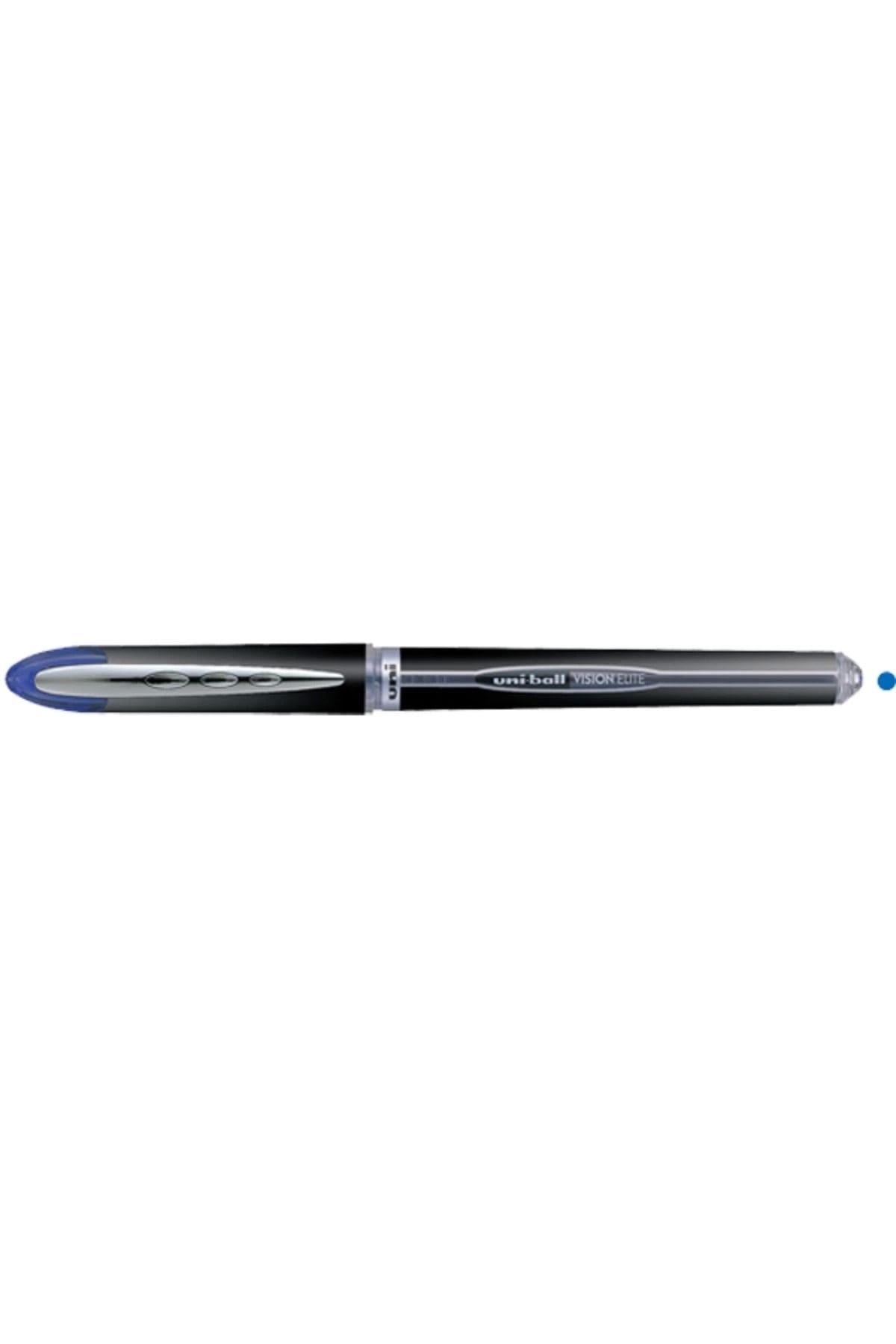 Uni-ball Roller Kalem Vision Elite Bilye Uç 0.5 Mm Mavi Ub-205