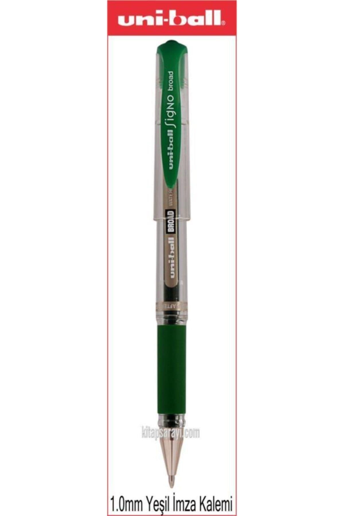 Uniball Signo Broad 1.0 Mm Yeşil Imza Kalemi Um-153