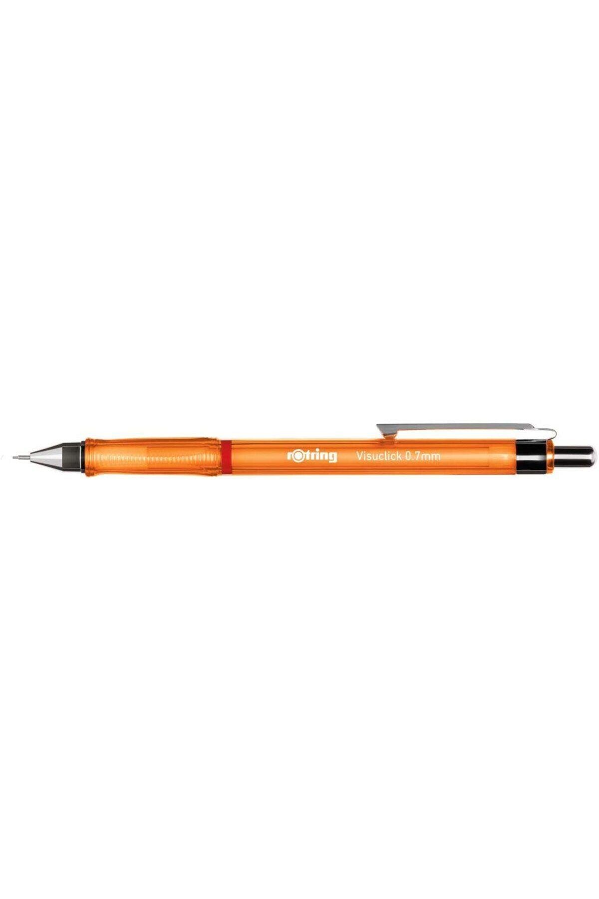 VİSUCLİCK 0.7mm VERSATİL KALEM TURUNCU