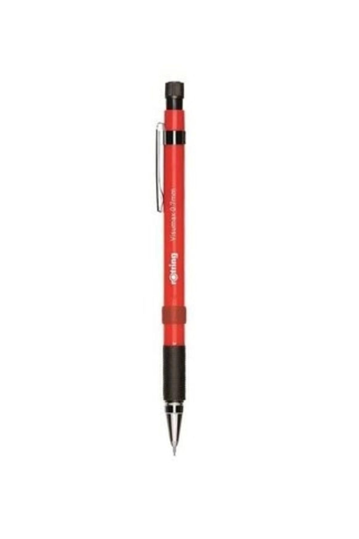 Visumax Versatil Kalem Kırmızı 0,7 Mm