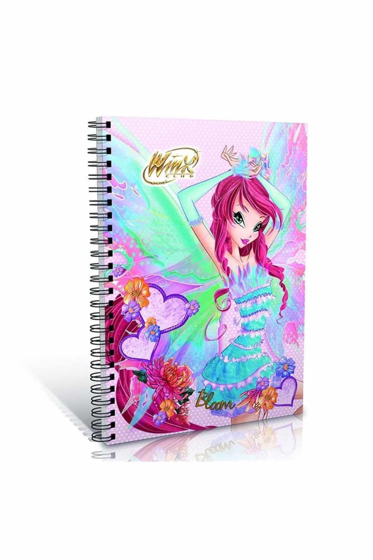 Winx A6 Spr Karton Kp Defter