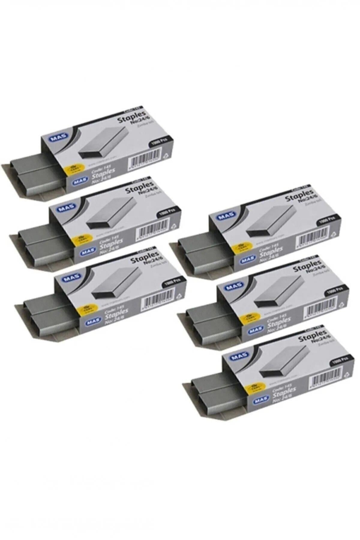 Zımba Teli No:24 ''6 Paket'' (6000 ADET)