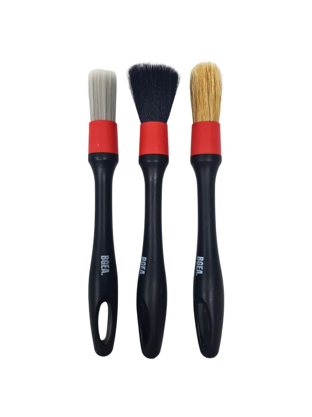 3'lü İthal Premium Ultra Yumuşak Detay Fırça Seti