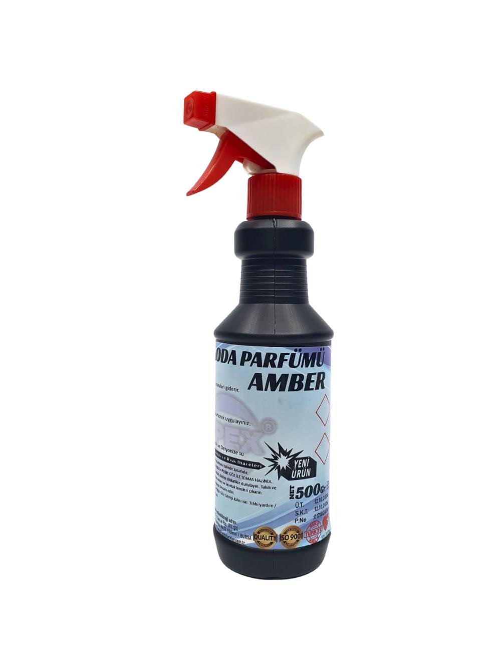 Amber Kokulu Parfüm 500 ml  Oda ve Oto Parfümü