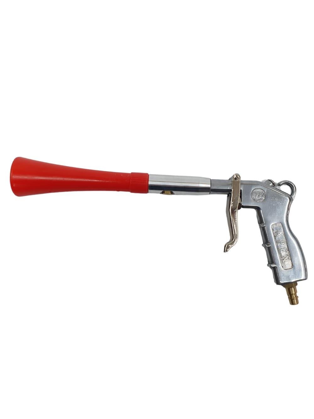 Bilyeli kuru detay temizlik tabancası