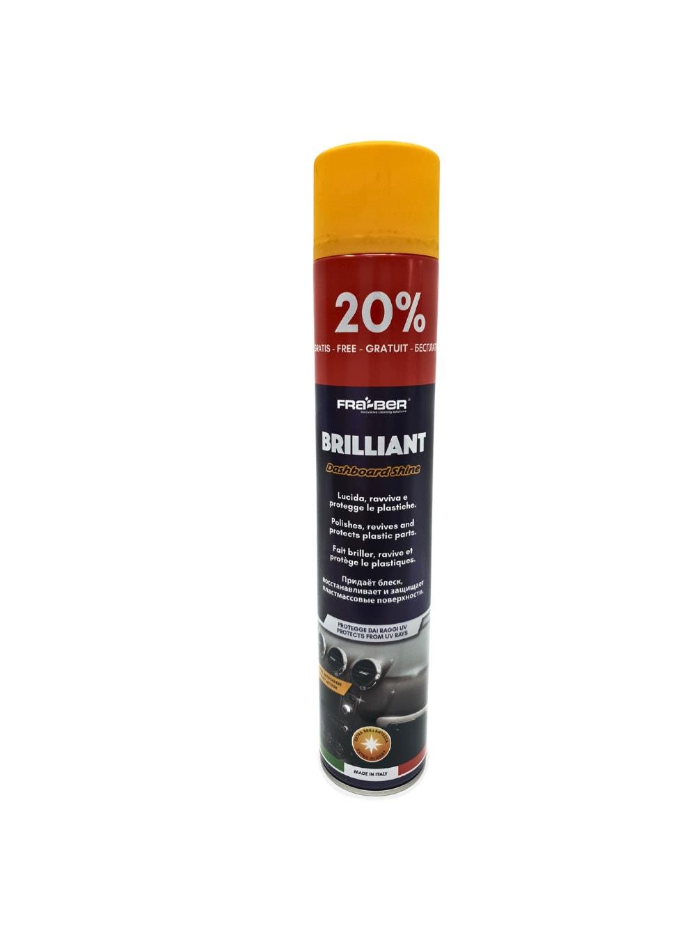 FRA-BER Brilliant Plastik Temizleyici ve Parlatıcı 750 ml