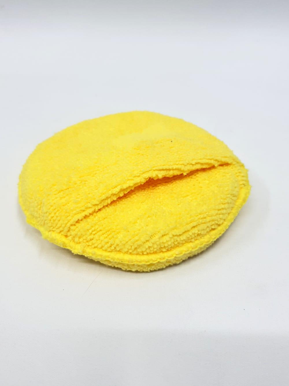 Mikrofiber El Yumuşak Cilalama Pedi