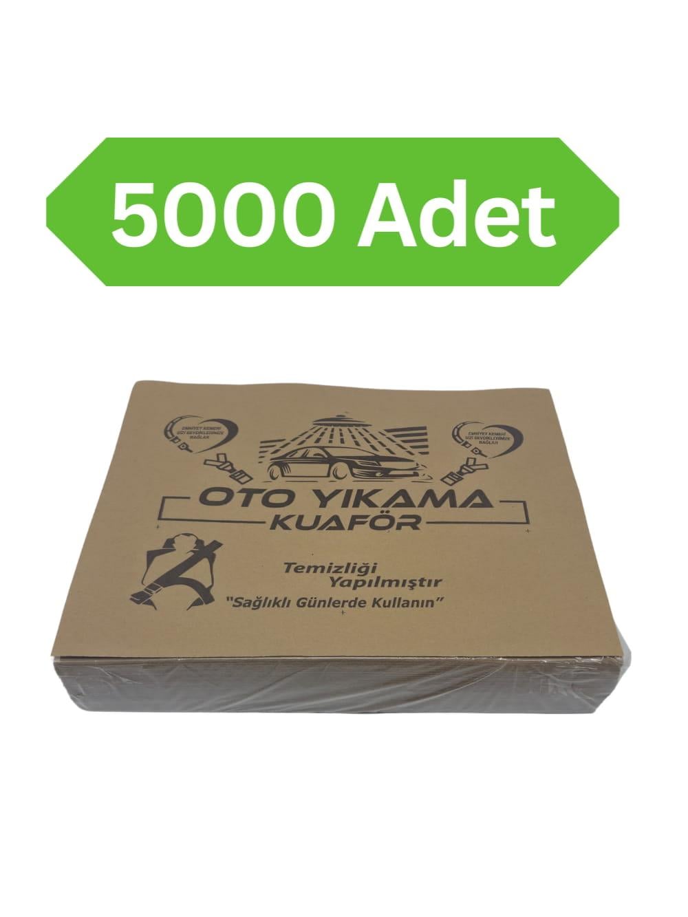 Oto Kağıt Paspas 5000 Adet  