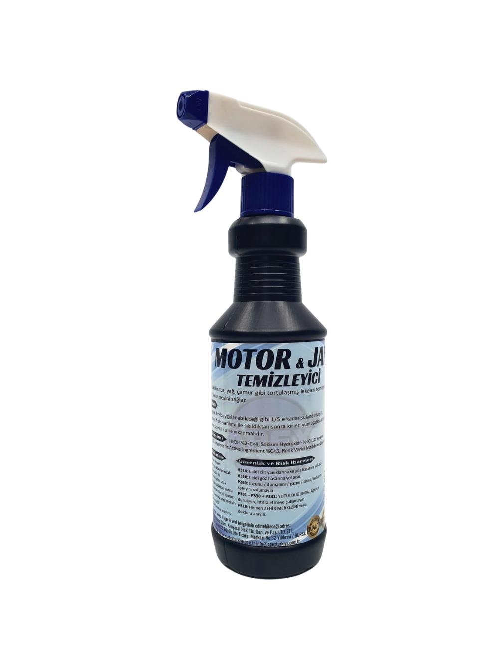 Oto Motor ve Jant Temizleyici 500 ml