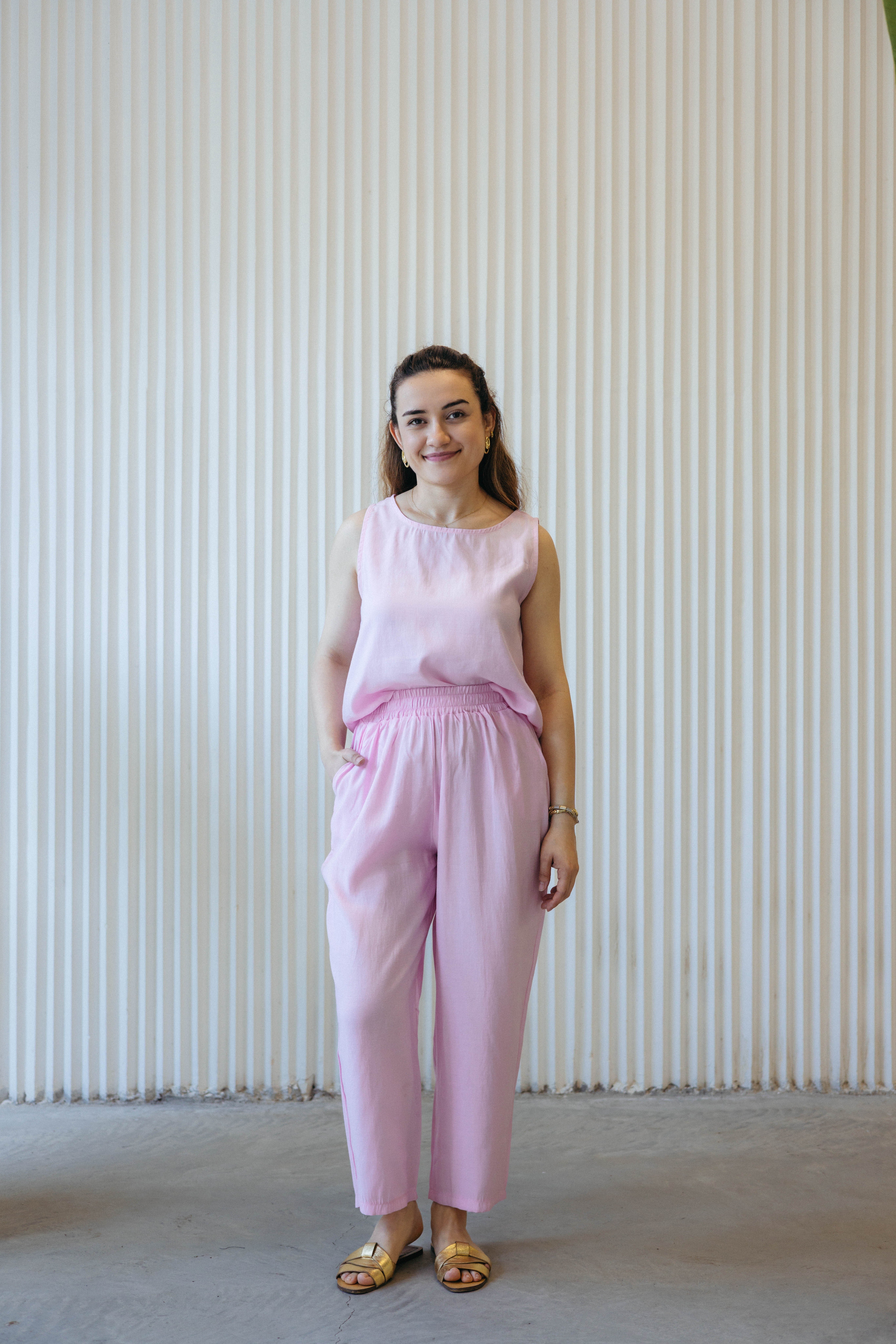 Tensel Takım Pembe