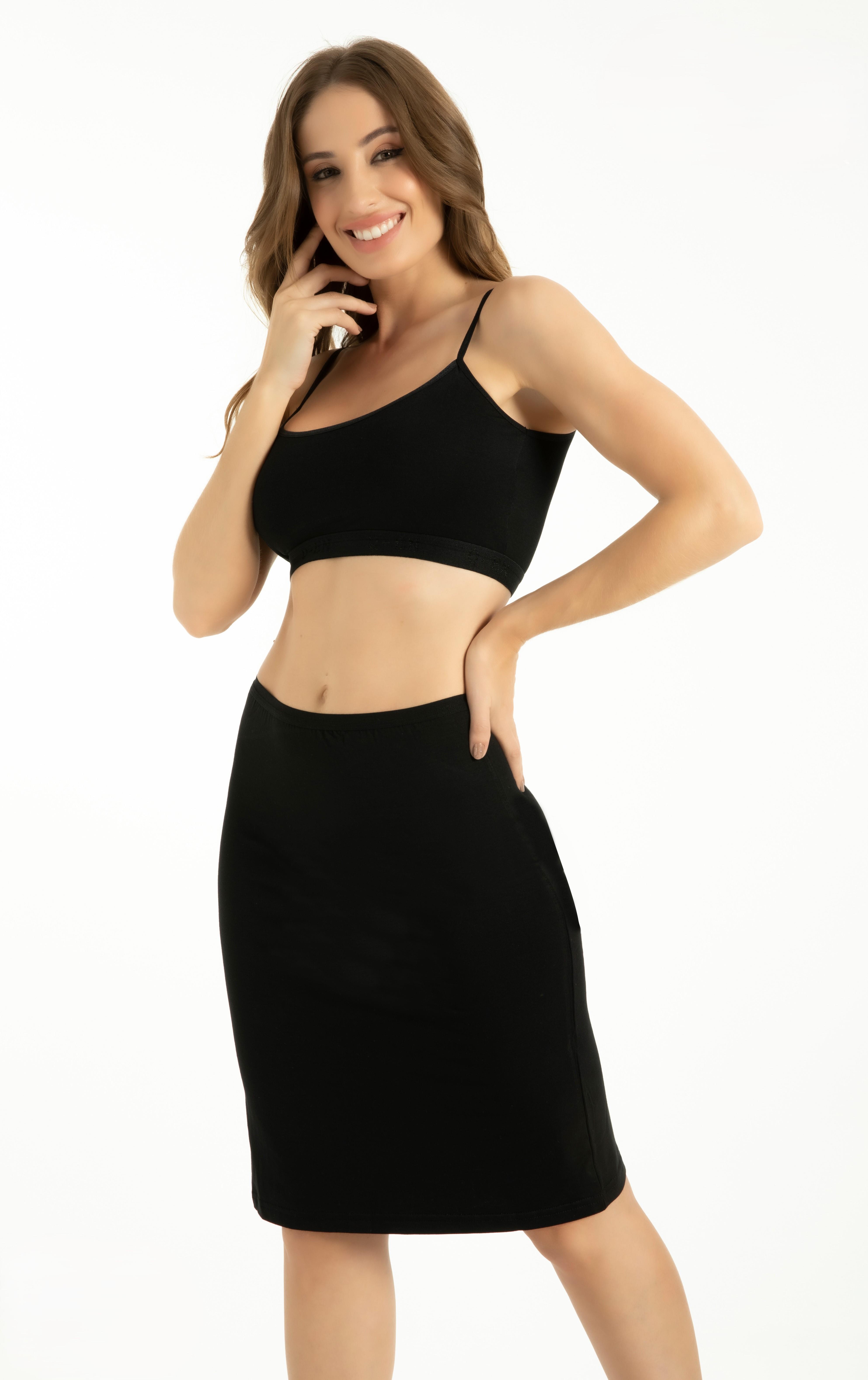 Bambu Midi Jüpon 