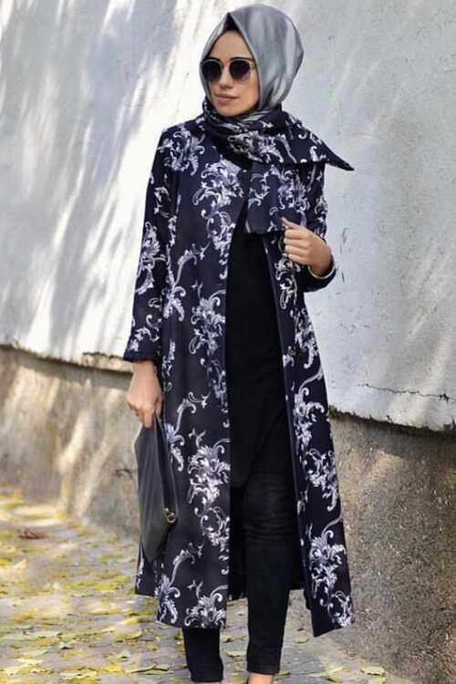 ÇİÇEKLİ ANNA KABAN SennaDesign