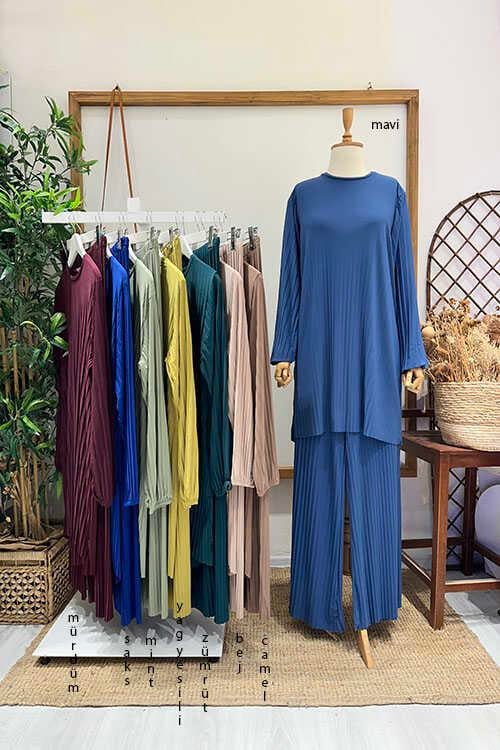 ELA DÜZ PİLİSELİ TAKIM