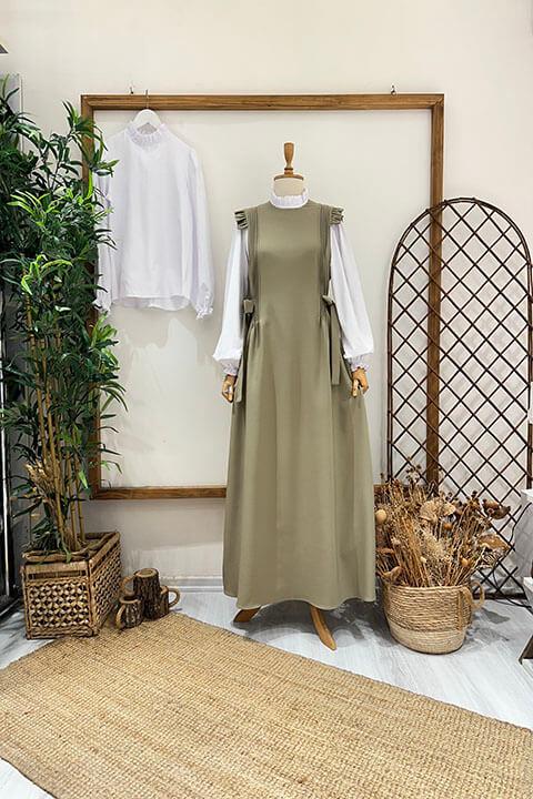 GÖMLEKLİ JİLE Olive