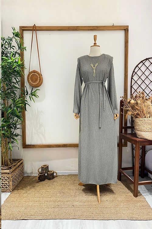 HAZEL ELBİSE Yeşil