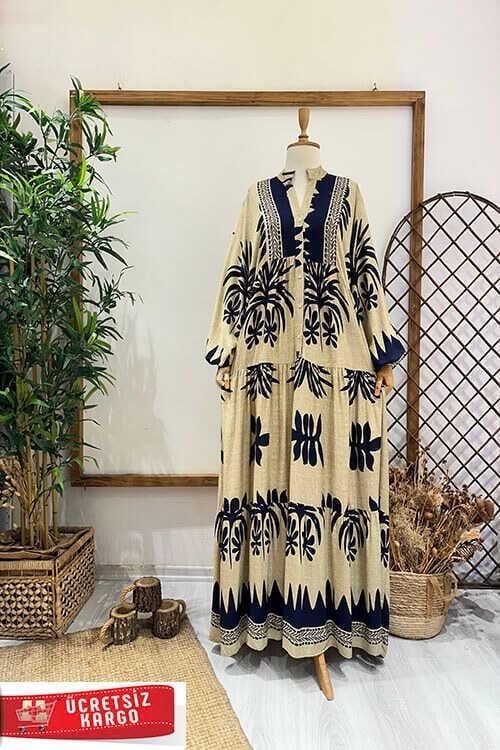 HELİN ELBİSE Vizon Laci