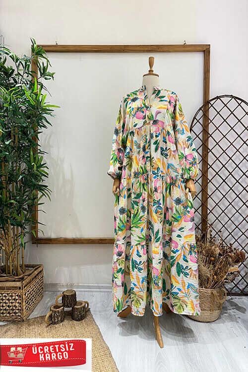 LİLYUM ELBİSE Taş