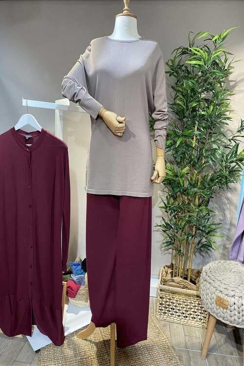 MERSERİZE PANTOLON HLD