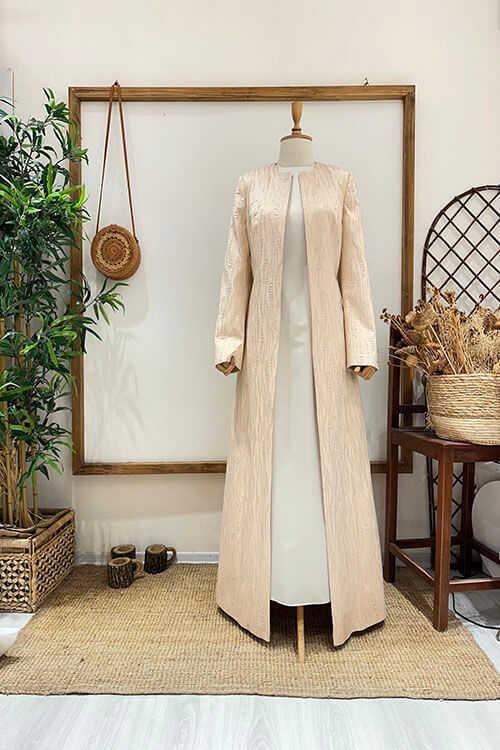 UZUN ABİYE CEKET Invee