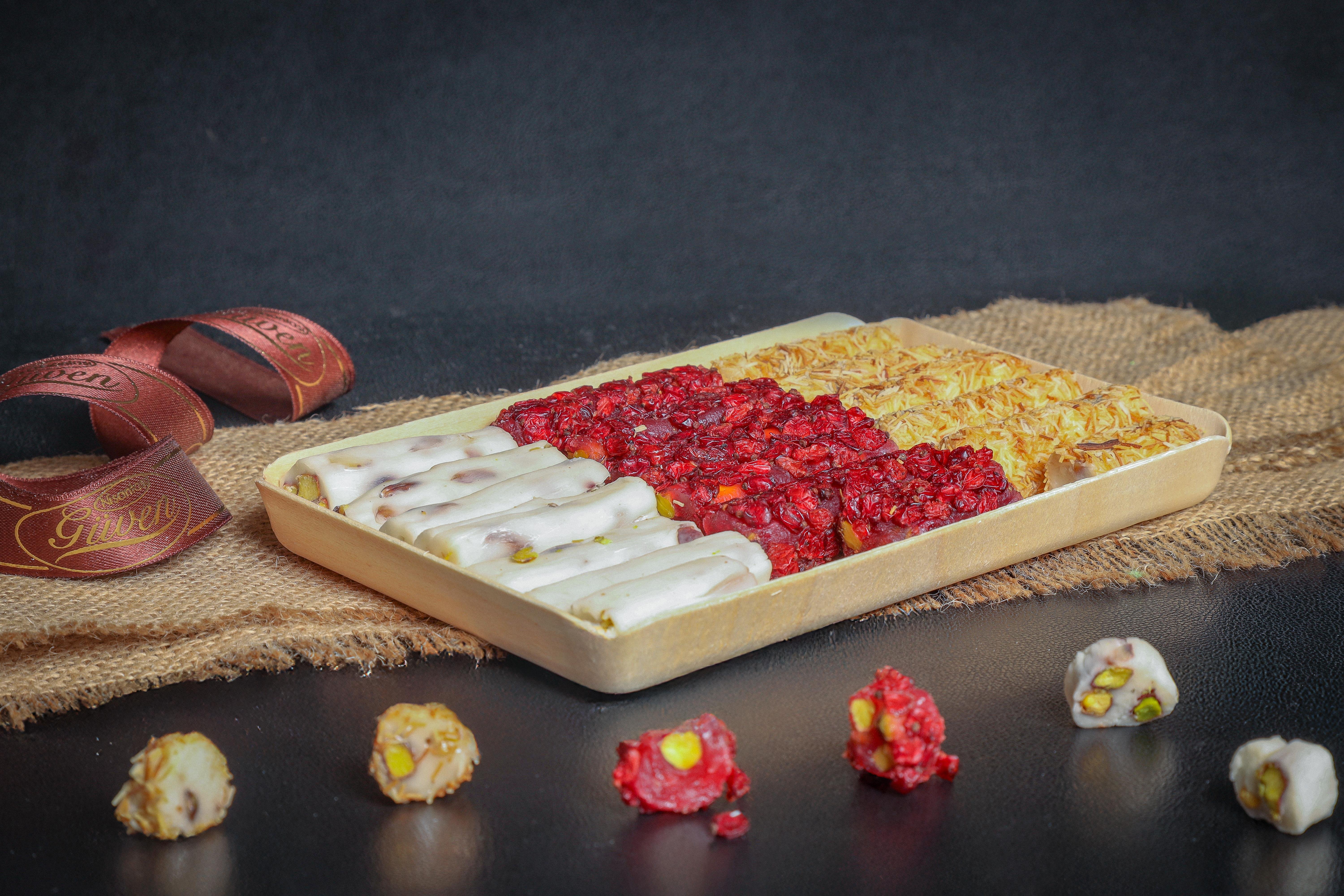 TABAK KARIŞIK PARMAK LOKUM 380GR.