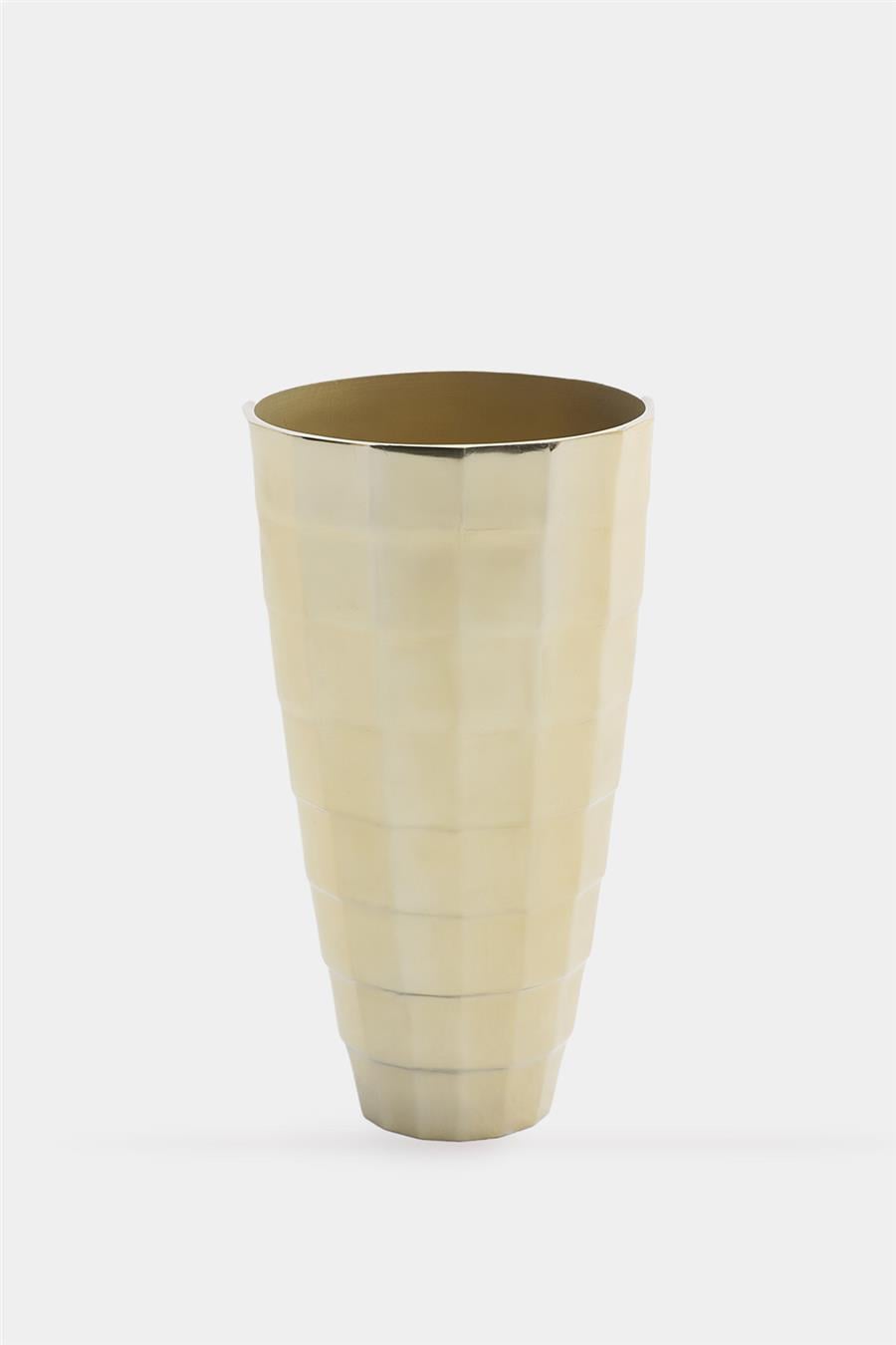 Gold Emery Vazo 19 x 37 cm