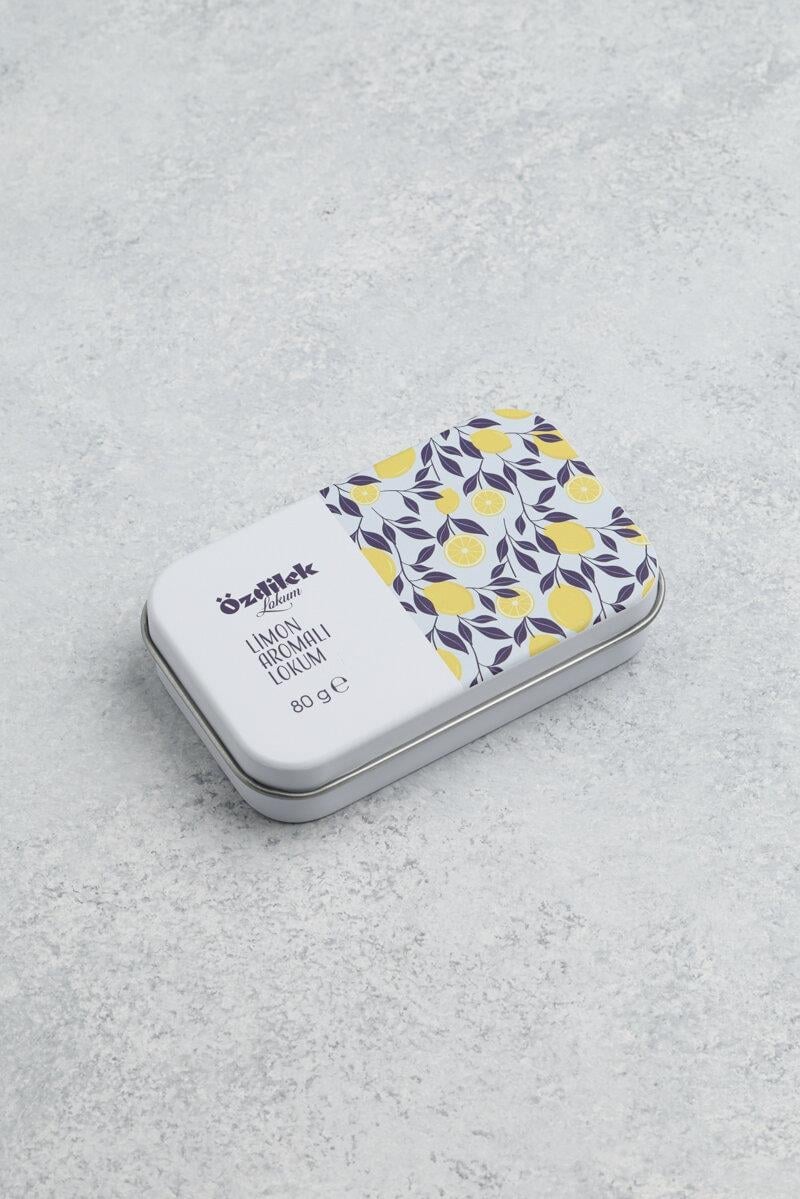 Özdilek Lokum Limon Aromalı 80 G