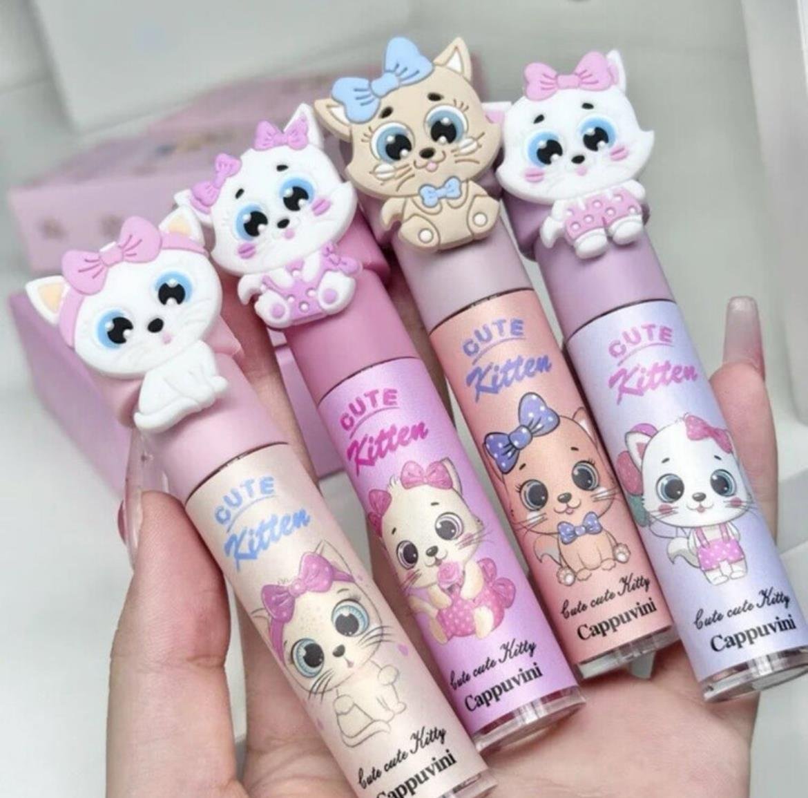cappuvini kitten lipstick