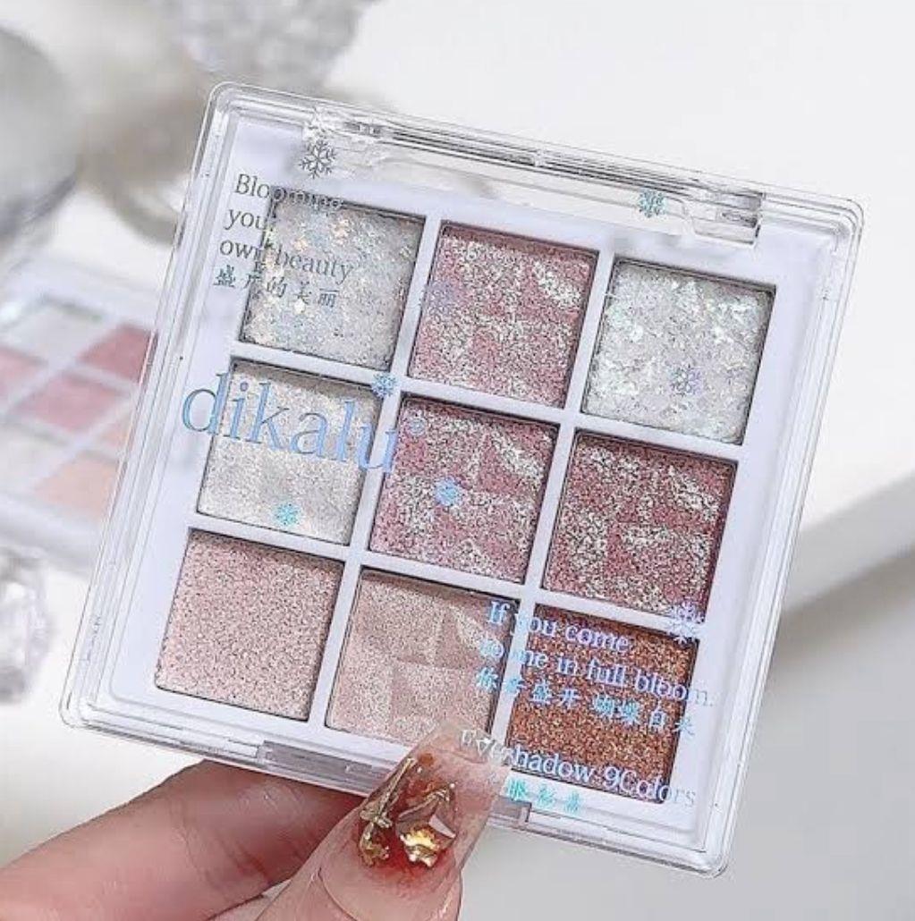Dikalu snow sequin eyeshadow