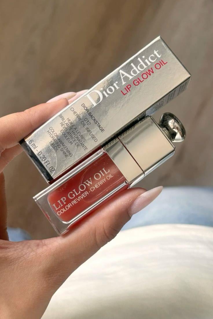DIOR lip glow oil - 012 Rosewood