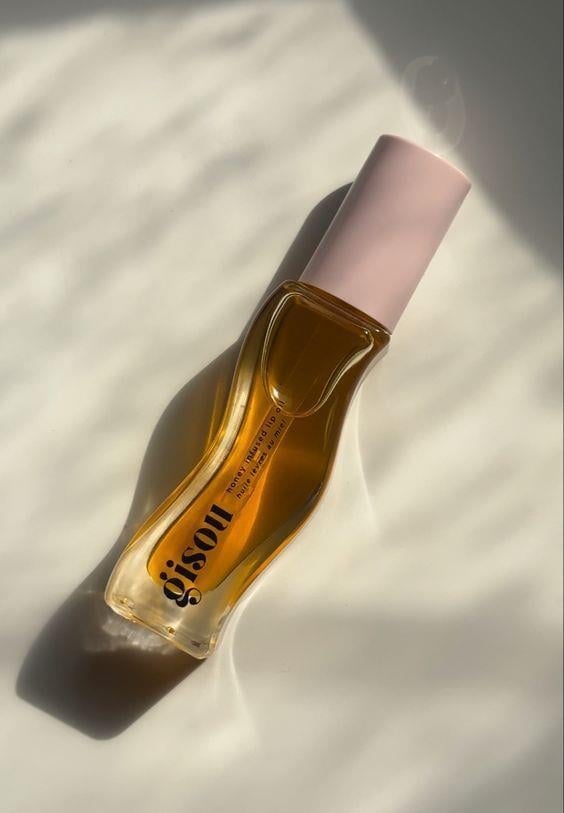Gisou honey ınfused lip oil - Honey gold