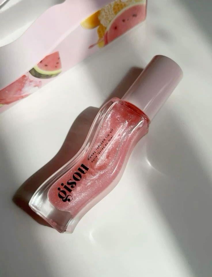 Gisou honey ınfused lip oil - watermelon sugar