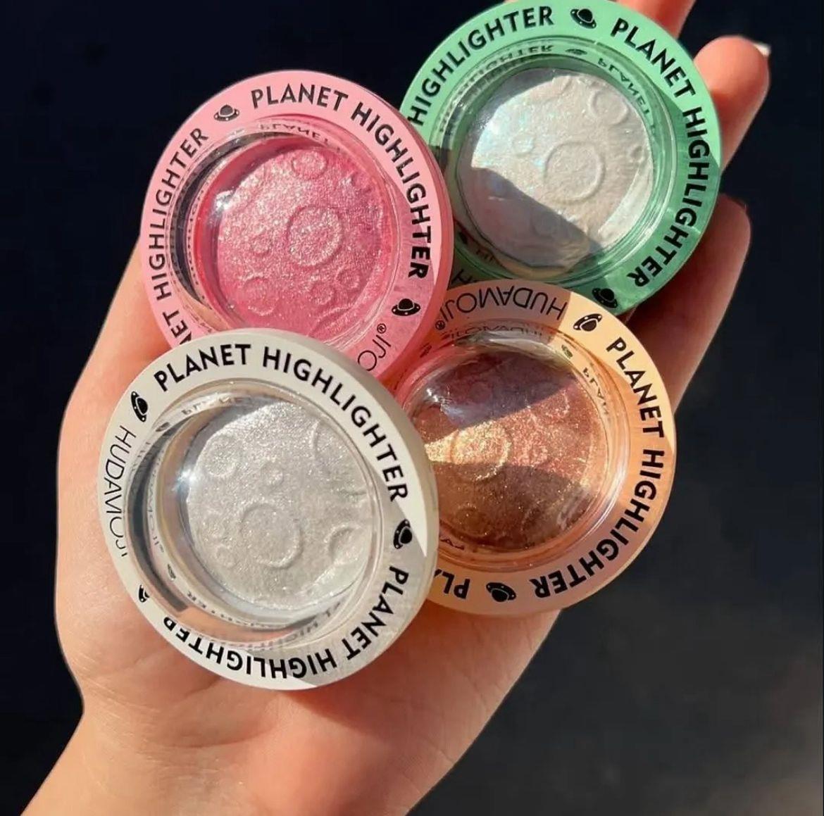 Lunar glow highlighter #01