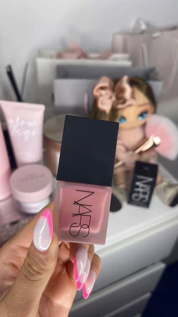NARS Liquid Blush - orgasm