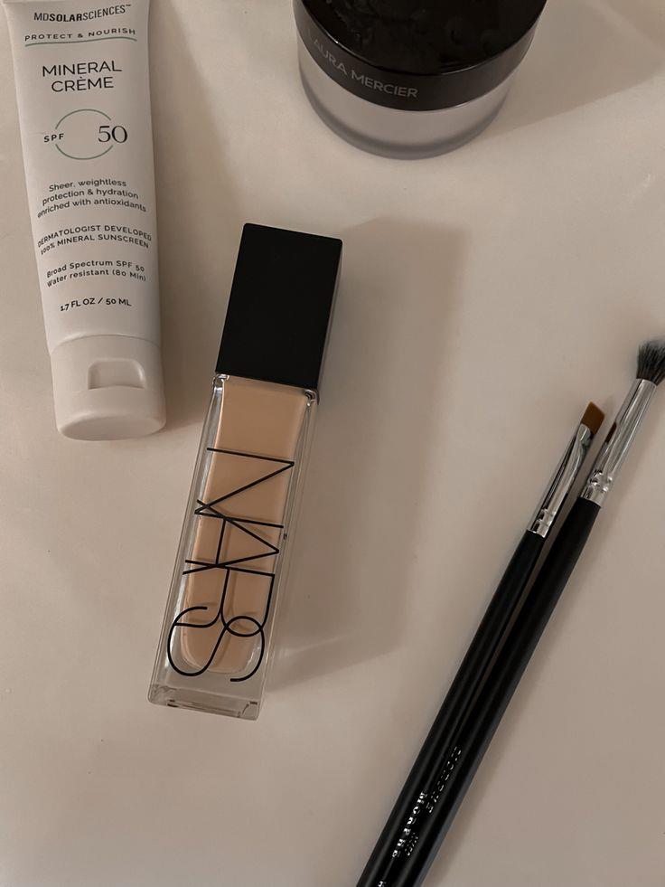 NARS Natural Radiant Longwear fondöten #yukon