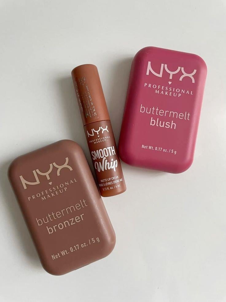 NYX BButtermelt bronzer - 02