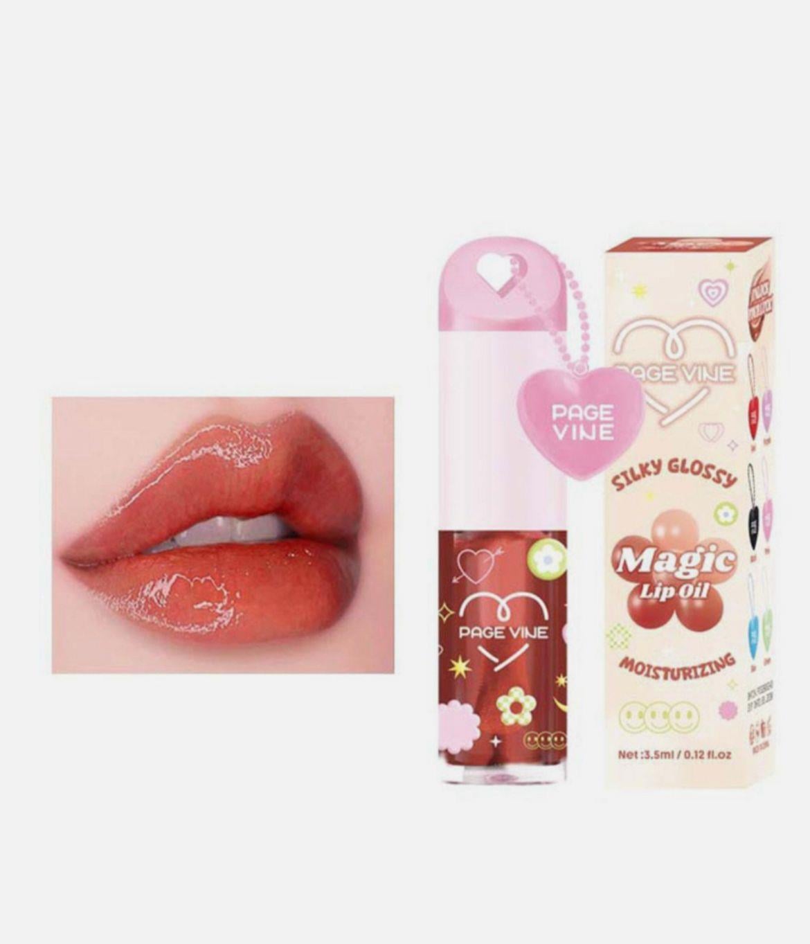 Page vine silky glossy - hot summer