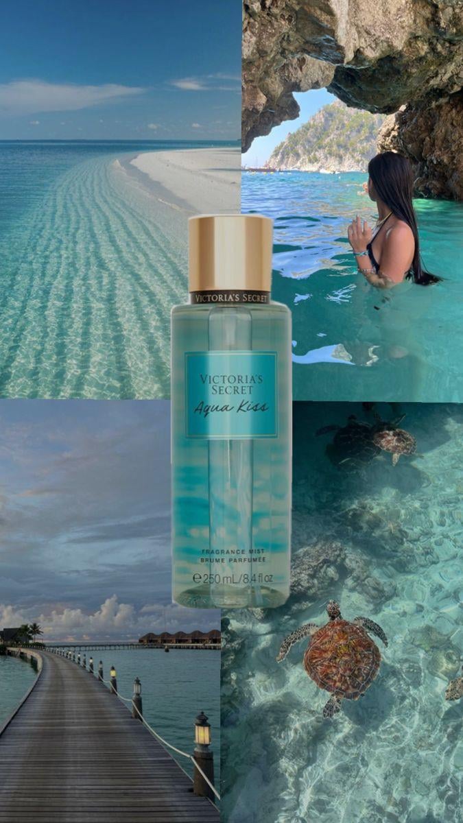 VS body mist aqua kiss