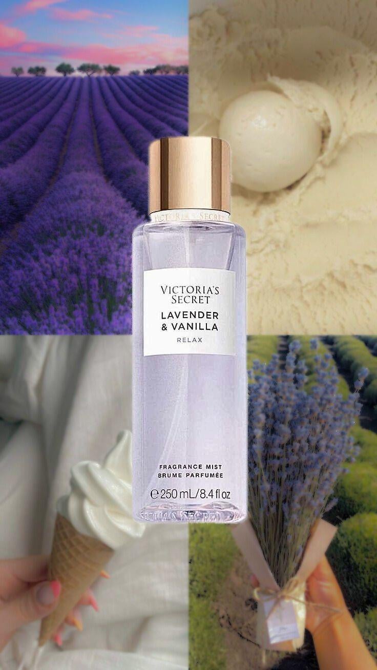 VS body mist lavender&vanilla