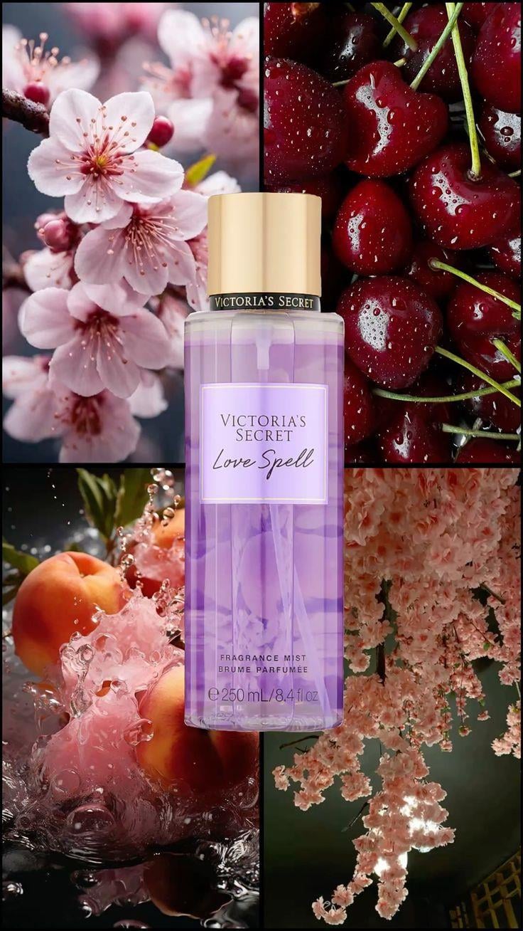 VS body mist love spell