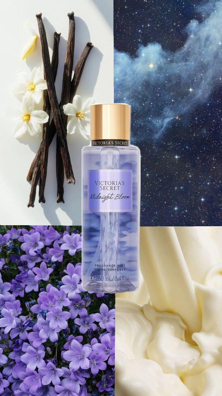 VS body mist midnight bloom