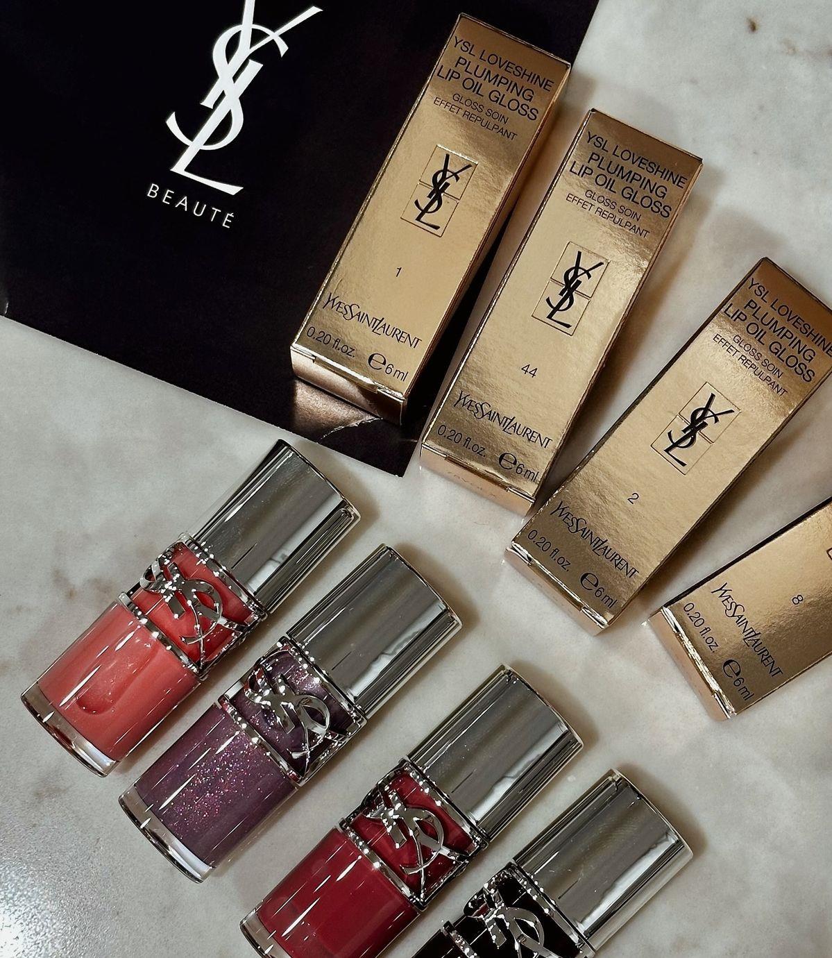 YSL loveshine plumping lip oil gloss - 2