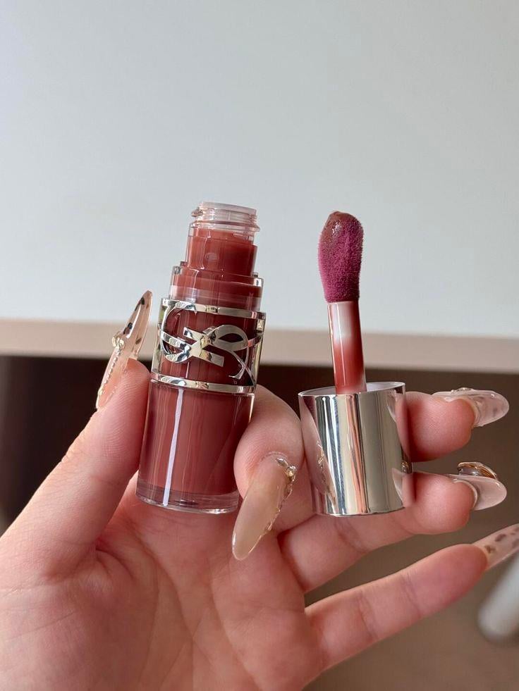YSL loveshine plumping lip oil gloss - 44